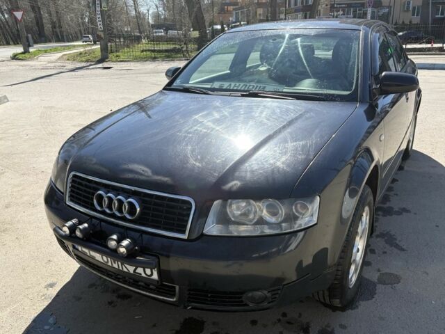 Чорний Ауді А4, об'ємом двигуна 1.9 л та пробігом 150 тис. км за 3680 $, фото 1 на Automoto.ua