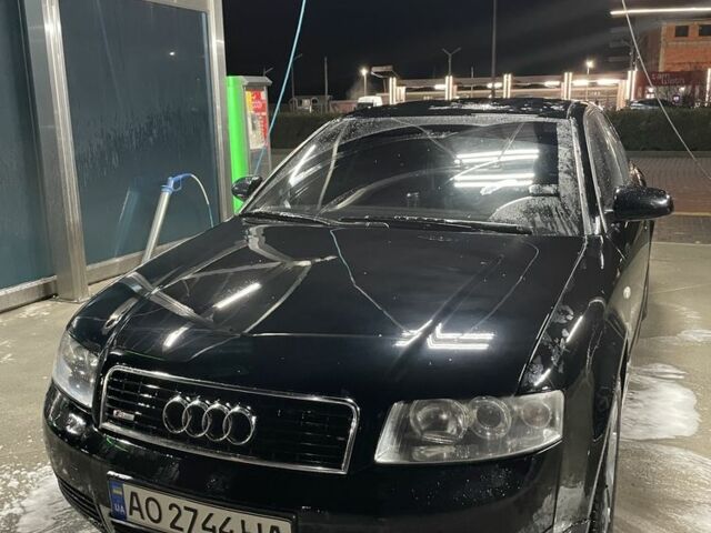 Черный Ауди А4, объемом двигателя 1.9 л и пробегом 404 тыс. км за 4200 $, фото 1 на Automoto.ua