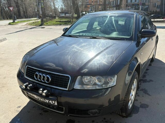 Чорний Ауді А4, об'ємом двигуна 0 л та пробігом 350 тис. км за 3817 $, фото 1 на Automoto.ua