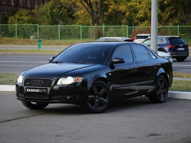 Черный Ауди А4, объемом двигателя 2 л и пробегом 280 тыс. км за 6500 $, фото 1 на Automoto.ua