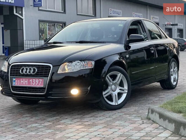 Чорний Ауді А4, об'ємом двигуна 1.98 л та пробігом 174 тис. км за 8000 $, фото 1 на Automoto.ua