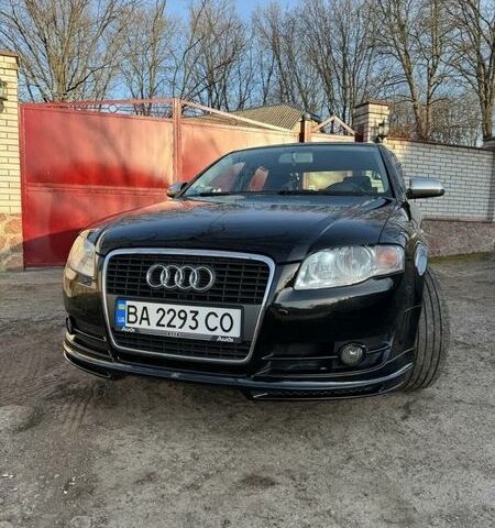 Чорний Ауді А4, об'ємом двигуна 1.78 л та пробігом 141 тис. км за 8500 $, фото 1 на Automoto.ua