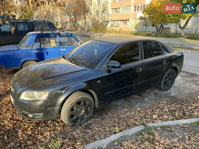 Чорний Ауді А4, об'ємом двигуна 2.5 л та пробігом 394 тис. км за 3500 $, фото 1 на Automoto.ua