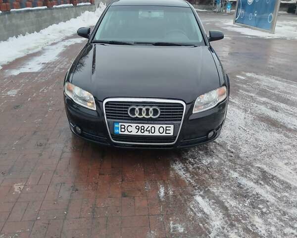 Черный Ауди А4, объемом двигателя 1.6 л и пробегом 325 тыс. км за 5000 $, фото 1 на Automoto.ua