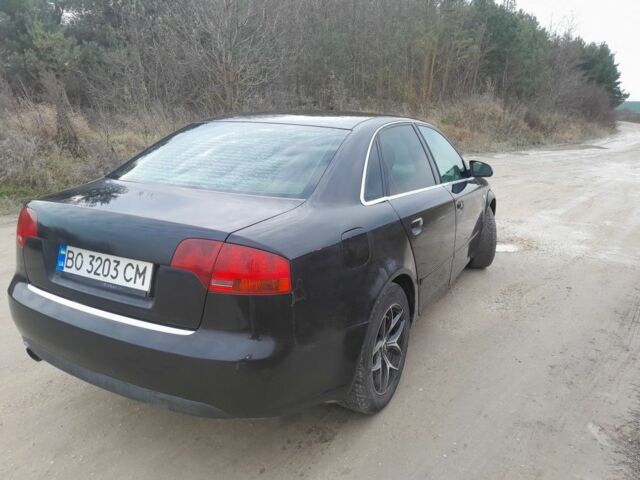 Черный Ауди А4, объемом двигателя 2 л и пробегом 220 тыс. км за 4200 $, фото 1 на Automoto.ua
