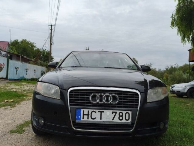 Чорний Ауді А4, об'ємом двигуна 2 л та пробігом 380 тис. км за 2855 $, фото 1 на Automoto.ua