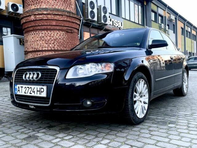 Черный Ауди А4, объемом двигателя 2.5 л и пробегом 300 тыс. км за 5950 $, фото 1 на Automoto.ua