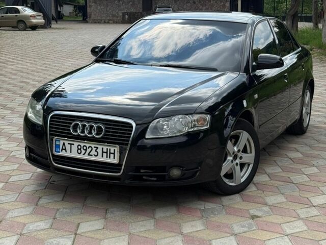 Чорний Ауді А4, об'ємом двигуна 1.97 л та пробігом 280 тис. км за 6350 $, фото 1 на Automoto.ua