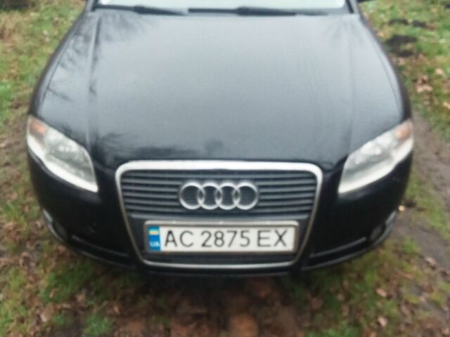 Чорний Ауді А4, об'ємом двигуна 2 л та пробігом 400 тис. км за 3000 $, фото 1 на Automoto.ua
