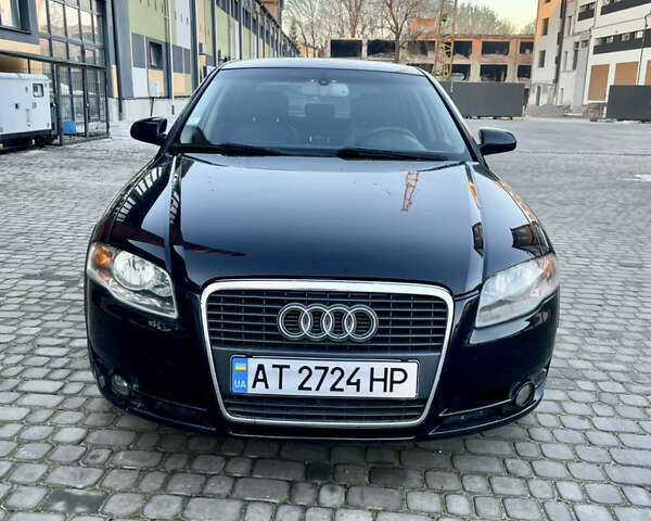 Черный Ауди А4, объемом двигателя 2.5 л и пробегом 300 тыс. км за 6000 $, фото 1 на Automoto.ua
