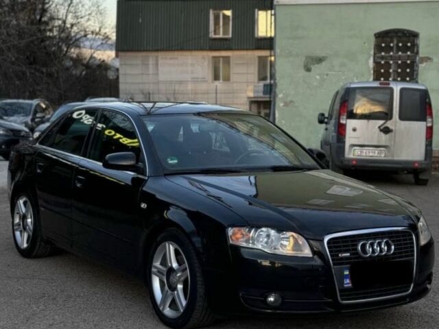 Чорний Ауді А4, об'ємом двигуна 2 л та пробігом 285 тис. км за 6000 $, фото 1 на Automoto.ua