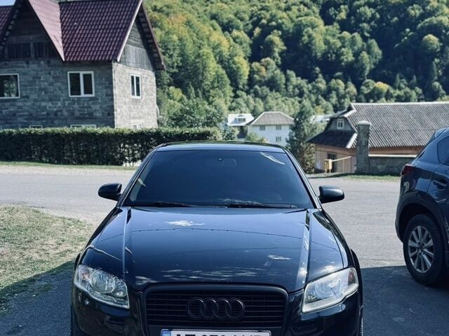Чорний Ауді А4, об'ємом двигуна 2.5 л та пробігом 430 тис. км за 5400 $, фото 1 на Automoto.ua