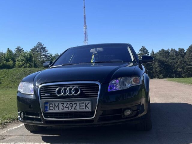 Чорний Ауді А4, об'ємом двигуна 2 л та пробігом 280 тис. км за 6600 $, фото 1 на Automoto.ua