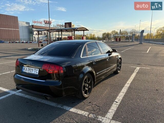 Черный Ауди А4, объемом двигателя 1.8 л и пробегом 214 тыс. км за 6500 $, фото 1 на Automoto.ua
