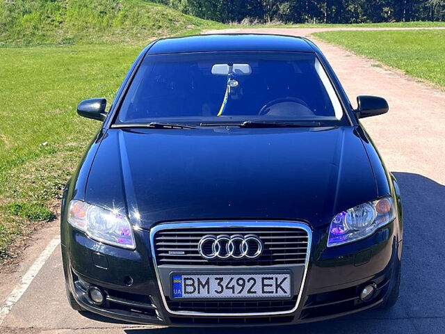 Черный Ауди А4, объемом двигателя 2 л и пробегом 268 тыс. км за 7500 $, фото 1 на Automoto.ua