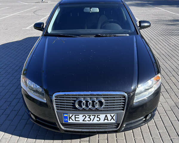 Черный Ауди А4, объемом двигателя 1.98 л и пробегом 196 тыс. км за 6700 $, фото 1 на Automoto.ua