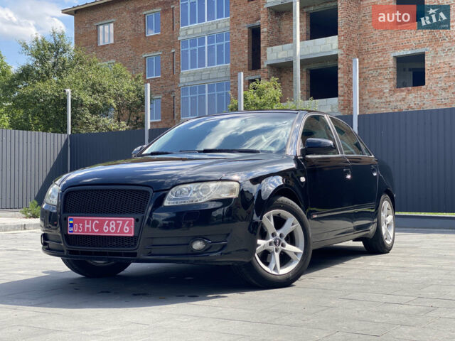 Чорний Ауді А4, об'ємом двигуна 2 л та пробігом 263 тис. км за 6799 $, фото 1 на Automoto.ua