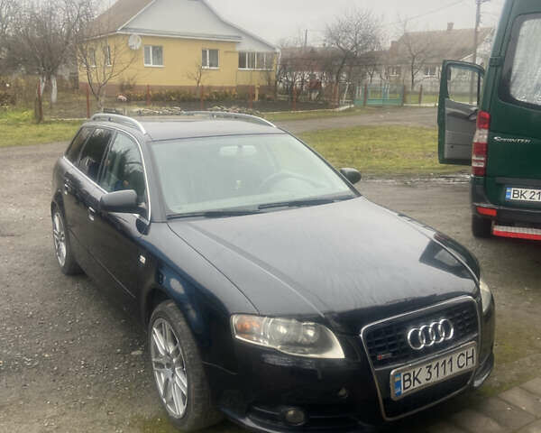 Черный Ауди А4, объемом двигателя 2.97 л и пробегом 241 тыс. км за 4000 $, фото 1 на Automoto.ua