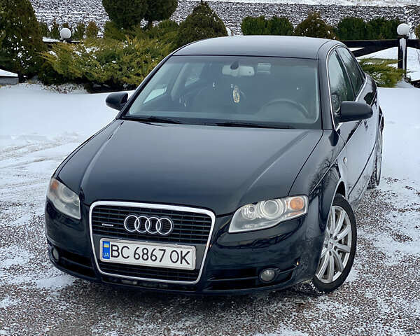 Чорний Ауді А4, об'ємом двигуна 3 л та пробігом 330 тис. км за 7600 $, фото 1 на Automoto.ua