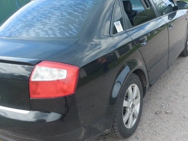 Чорний Ауді А4, об'ємом двигуна 1.8 л та пробігом 297 тис. км за 4499 $, фото 1 на Automoto.ua