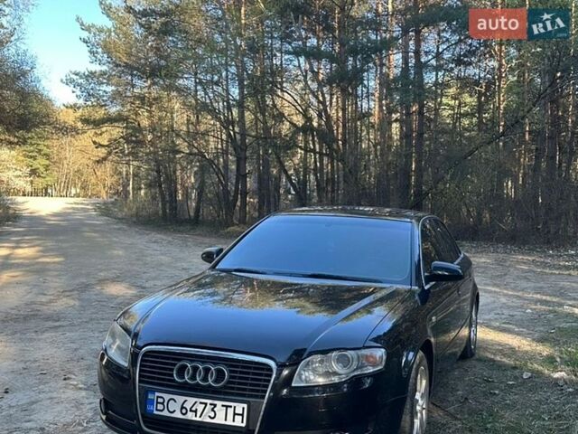 Черный Ауди А4, объемом двигателя 1.98 л и пробегом 322 тыс. км за 5100 $, фото 1 на Automoto.ua
