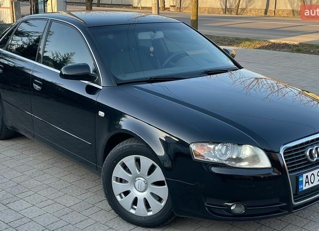 Чорний Ауді А4, об'ємом двигуна 1.8 л та пробігом 270 тис. км за 6350 $, фото 1 на Automoto.ua