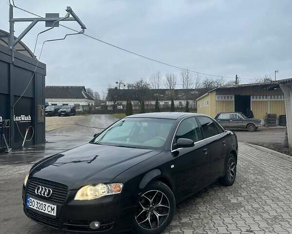 Чорний Ауді А4, об'ємом двигуна 1.98 л та пробігом 300 тис. км за 4500 $, фото 1 на Automoto.ua