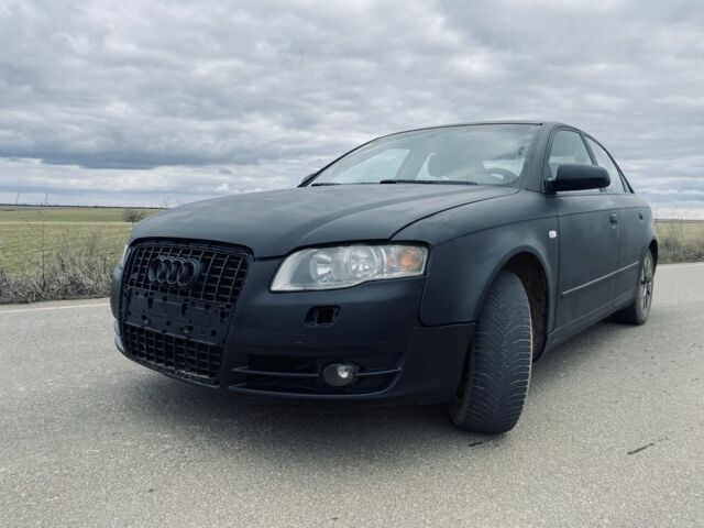 Черный Ауди А4, объемом двигателя 2.5 л и пробегом 345 тыс. км за 1950 $, фото 1 на Automoto.ua