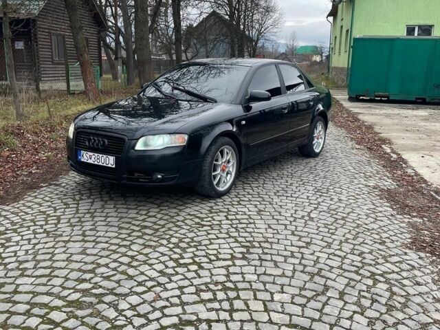 Черный Ауди А4, объемом двигателя 2 л и пробегом 320 тыс. км за 2999 $, фото 1 на Automoto.ua