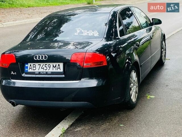Черный Ауди А4, объемом двигателя 1.98 л и пробегом 220 тыс. км за 6300 $, фото 1 на Automoto.ua