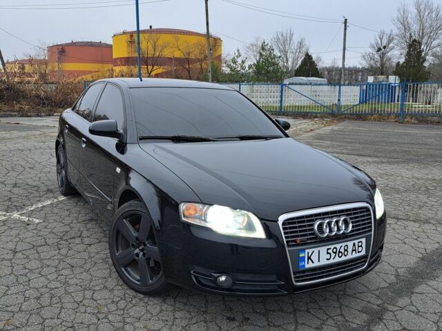 Чорний Ауді А4, об'ємом двигуна 2 л та пробігом 280 тис. км за 7400 $, фото 1 на Automoto.ua