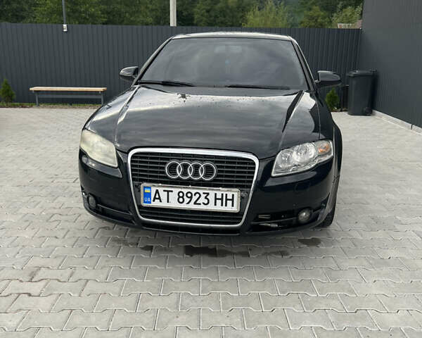 Черный Ауди А4, объемом двигателя 1.97 л и пробегом 280 тыс. км за 7200 $, фото 1 на Automoto.ua