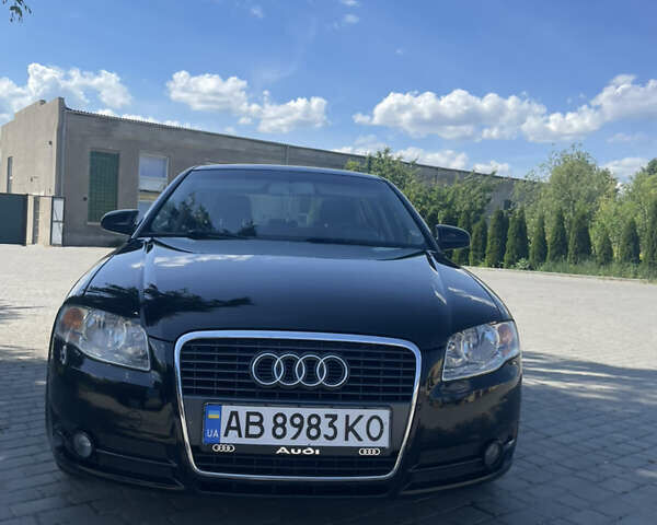 Чорний Ауді А4, об'ємом двигуна 1.6 л та пробігом 220 тис. км за 7000 $, фото 1 на Automoto.ua