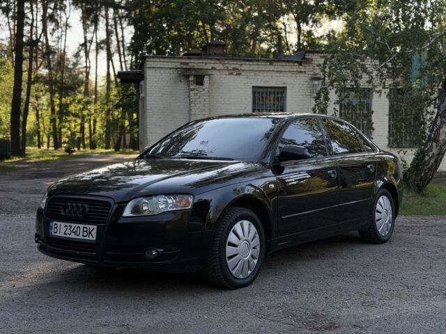 Черный Ауди А4, объемом двигателя 1.8 л и пробегом 230 тыс. км за 4700 $, фото 1 на Automoto.ua