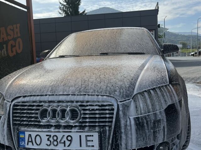 Ауди А4 2005 в Тячеве на Automoto.ua Черный Ауди А4, объемом двигателя 2 л и пробегом 278 тыс. км за 6000 $, фото 1 на Automoto.ua