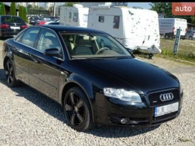 Черный Ауди А4, объемом двигателя 3 л и пробегом 170 тыс. км за 5300 $, фото 1 на Automoto.ua