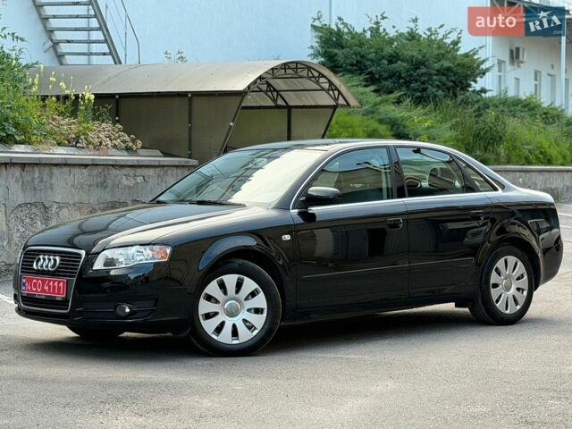 Чорний Ауді А4, об'ємом двигуна 1.6 л та пробігом 164 тис. км за 7999 $, фото 1 на Automoto.ua