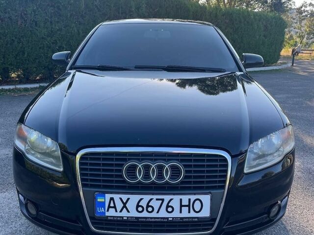 Чорний Ауді А4, об'ємом двигуна 1.98 л та пробігом 233 тис. км за 6800 $, фото 1 на Automoto.ua