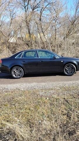 Чорний Ауді А4, об'ємом двигуна 0 л та пробігом 197 тис. км за 7300 $, фото 1 на Automoto.ua