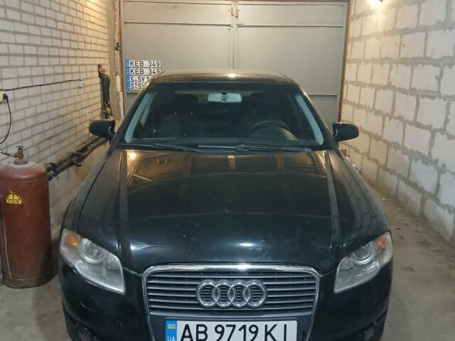 Чорний Ауді А4, об'ємом двигуна 2 л та пробігом 294 тис. км за 5500 $, фото 1 на Automoto.ua