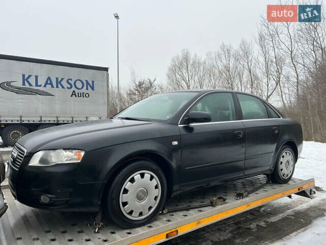 Черный Ауди А4, объемом двигателя 1.6 л и пробегом 143 тыс. км за 5800 $, фото 1 на Automoto.ua