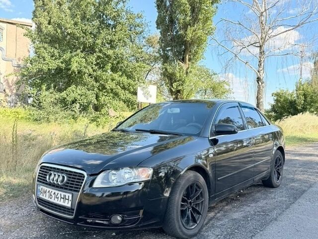 Чорний Ауді А4, об'ємом двигуна 1.78 л та пробігом 412 тис. км за 4650 $, фото 1 на Automoto.ua