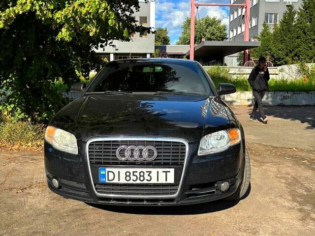Черный Ауди А4, объемом двигателя 1.9 л и пробегом 390 тыс. км за 4200 $, фото 1 на Automoto.ua