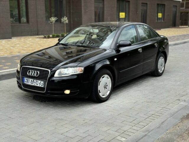 Черный Ауди А4, объемом двигателя 2 л и пробегом 250 тыс. км за 2800 $, фото 1 на Automoto.ua