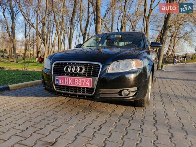Черный Ауди А4, объемом двигателя 1.6 л и пробегом 208 тыс. км за 6700 $, фото 1 на Automoto.ua