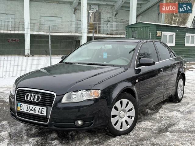 Чорний Ауді А4, об'ємом двигуна 1.98 л та пробігом 154 тис. км за 6990 $, фото 1 на Automoto.ua