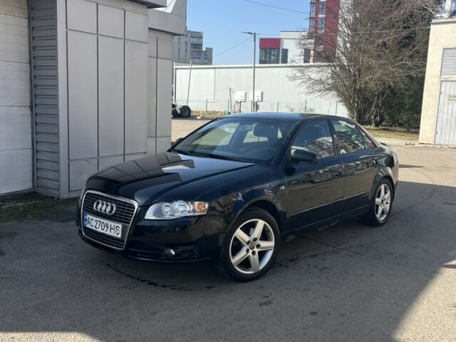 Чорний Ауді А4, об'ємом двигуна 2 л та пробігом 280 тис. км за 4200 $, фото 1 на Automoto.ua