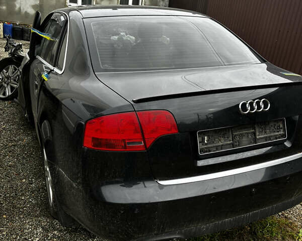 Чорний Ауді А4, об'ємом двигуна 2 л та пробігом 254 тис. км за 3000 $, фото 1 на Automoto.ua