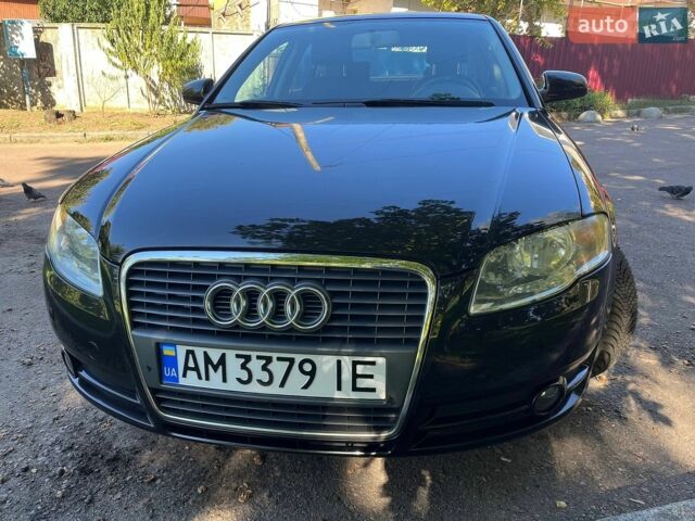 Черный Ауди А4, объемом двигателя 1.6 л и пробегом 182 тыс. км за 8700 $, фото 1 на Automoto.ua