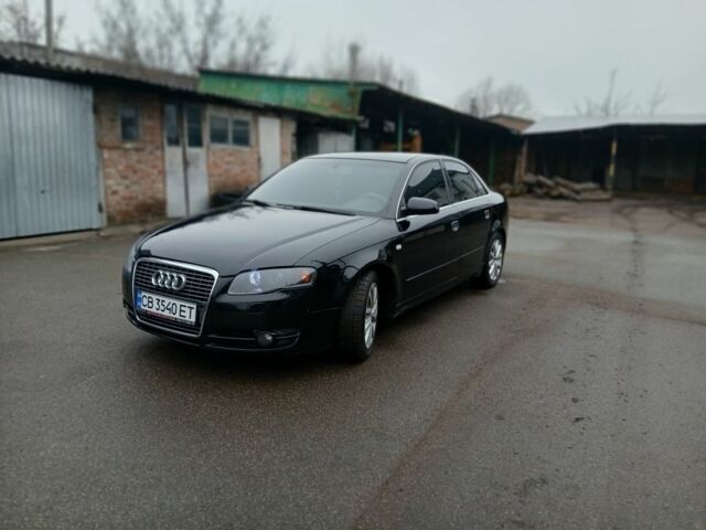 Чорний Ауді А4, об'ємом двигуна 3 л та пробігом 330 тис. км за 5999 $, фото 1 на Automoto.ua